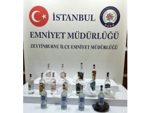 Polis, Sahte Alkol Satılan Yerleri Çöpçü Kılığına Girerek İzledi