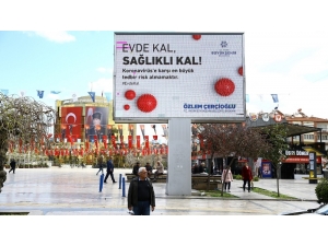 Başkan Çerçioğlu’ndan ‘Evde Kal’ Çağrısı