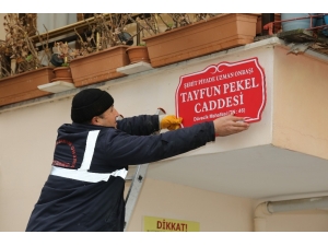 Canik’ten Şehide Vefa