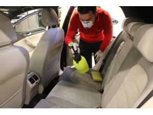 Kişisel Araçlara Korona Virüs Önlemi