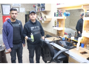 Karaman’da Berberler De Koronavirüse Karşı Önlemlerini Aldı