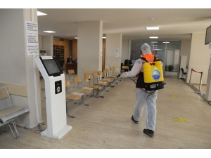 Büyükçekmece, Korona Virüs Önlemlerinden Taviz Vermiyor