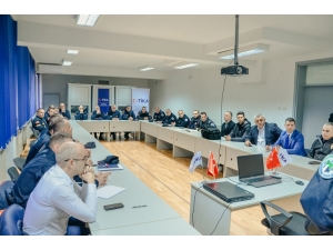 Tika’dan Uluslararası Güvenlik Teşkilatlarına Eğitim