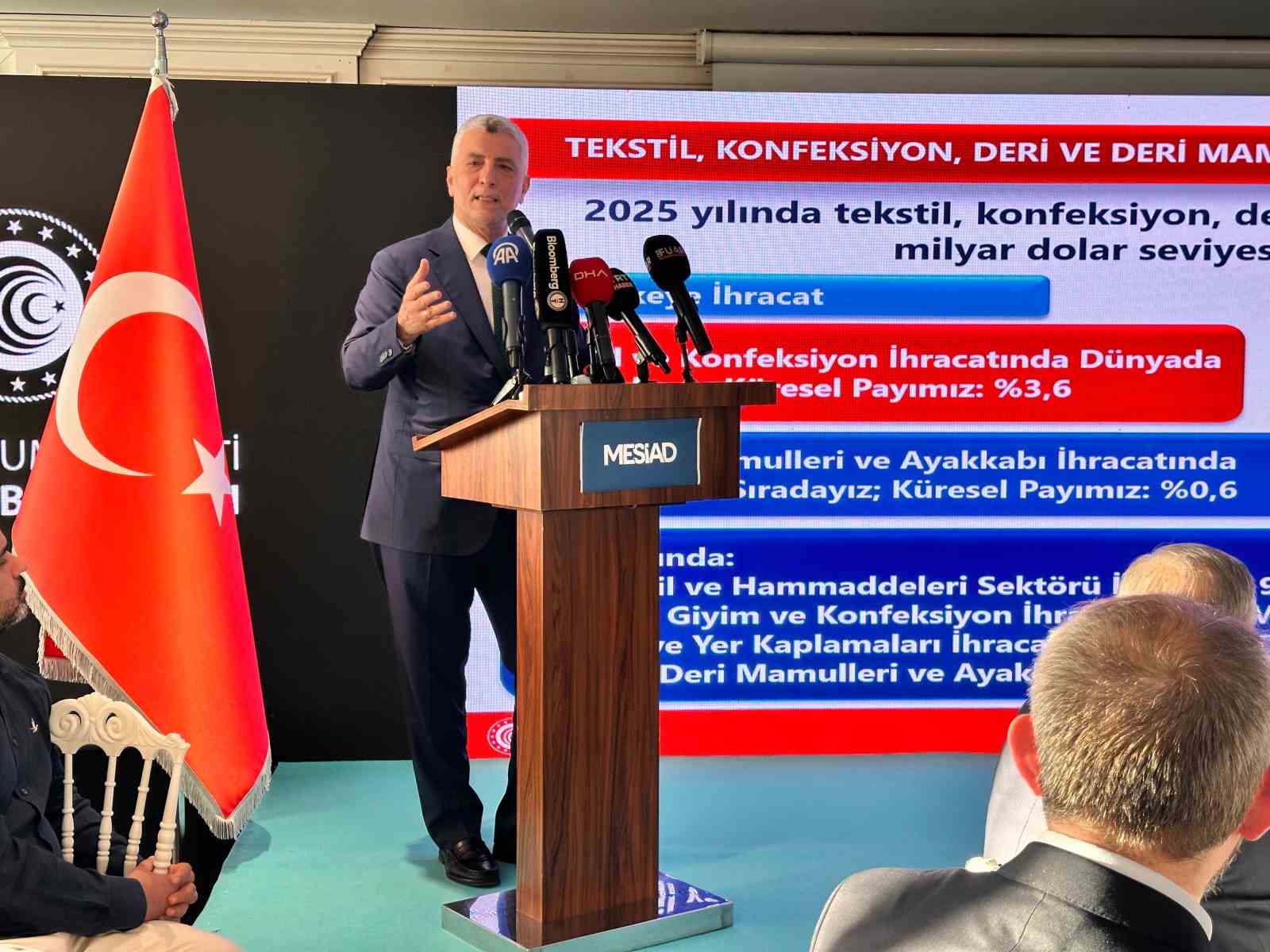 bakan-bolat-tekstil-ve-hazir-giyim-sektorunu-degerlendirdi