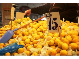 C Vitaminin Kaynağı Olan Limona Talep Arttı