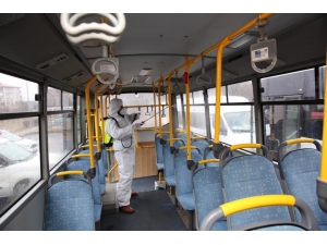 Bartın’da Toplu Taşımada Tedbirler Artırıldı