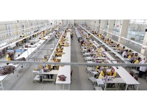 Başkan Sekmen Tekstilkent’i Gezdi