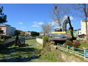 Değirmenaltı Deresi’nde Temizlik Çalışmaları Başladı