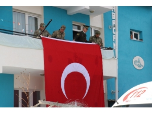 Sivaslı Şehidin Şehadet Haberi Evine Ulaştı