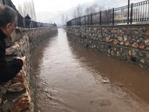 Sağanak Yağış Taşkına Neden Oldu