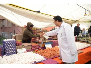 Bahçelievler’de Korona Virüse Karşı Çalışmalar Aralıksız Devam Ediyor