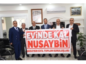 Nusaybin’deki Stk’lardan Vatandaşlara ’Evinde Kal’ Çağrısı