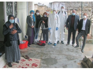 Araban’da "Virüse Karşı Yaşlılarımızın Yanındayız" Projesi