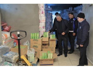 Mardin’de Korona Virüs Fırsatçılarına Baskın