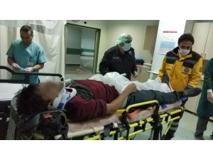 Şantiye Binasından Düşen Çocuk Ağır Yaralandı