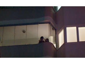 Rize’de Sağlık Çalışanlarına Alkışlı Destek