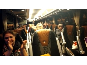 Sağlık Çalışanlarına Şehirler Arası Otobüste Destek