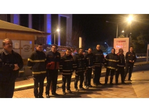 Burdur İtfaiyesinden Sağlık Çalışanlarına Tam Destek
