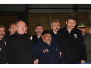 Şehidin Cenazesi Sivas’a Ulaştı