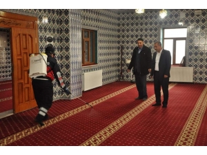 Günkırı’da Korona Virüs Seferberliği