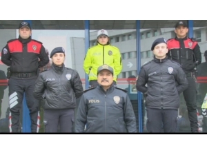 Trabzon Emniyeti’nden ’Evdehayatvar" Paylaşımı