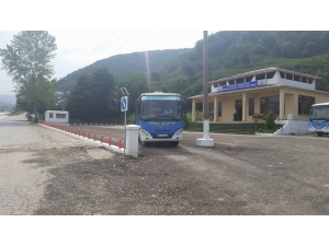 Kaynaşlı’da Otobüs Seferleri Azaltıldı