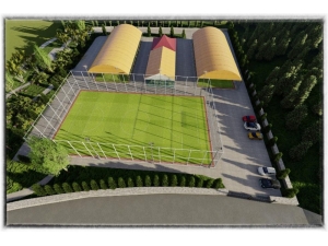 100. Yıl Gençlik Merkezi’nin Tüm Spor Tesisleri Yenileniyor