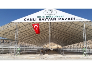 Kilis’te Hayvan Pazarı Korona Virüs Tedbirleri Kapsamında Kapatıldı