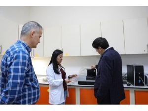 Rektör Alma, Covid-19’a Karşı Ar-ge Çalışması Talimatı Verdi