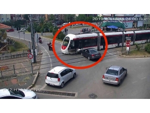 Tramvay Kazaları Kamerada