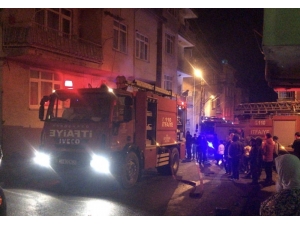 Fatsa’da Ev Yangını