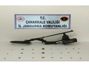 Emekli Polisten Define Avcılığı