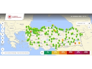 Türkiye Sokağa Çıkmadı, Hava Temizlendi
