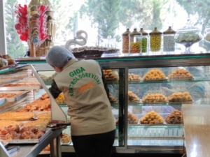 Fatsa’da Gıda İşletmelerine ’Korona Virüsü’ Denetimleri