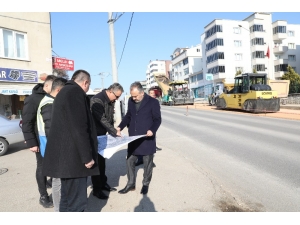 Hamitler’de Ulaşım Etap Etap Yoluna Giriyor