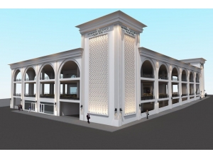 Buharkent’e Yeni Bir Okul Ve Pazaryeri Kazandırılıyor