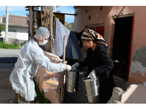 Muratpaşa’da ‘Evde Kal’ Menüsü