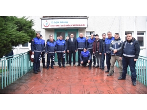 Kartepe’de Virüse Karşı Ev Denetimleri Sürüyor