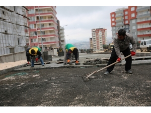 Karaköprü’de Yeni Yollar Parke Taşıyla Döşendi