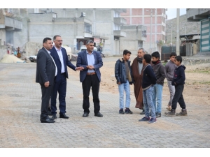 Eyyübiye’ye Yeni Bir Park Daha Kazandırılacak