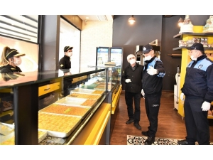 Toroslar’da Zabıta Fırın Ve Pastaneleri Denetledi