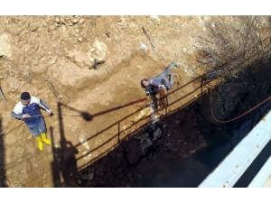 11 Köyü Besleyen Boru Hattındaki Arızanın Giderilmesiyle 5 Gün Sonra Suya Kavuştular