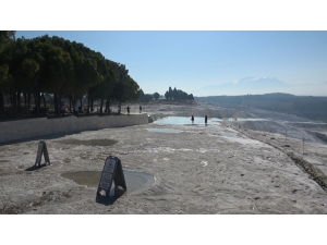 Pamukkale Ve Leodikya Girişleri Kapatıldı