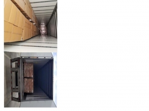 Römork İçinde Çalıntı Tuvalet Kağıdı Bulundu