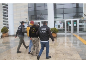 Elazığ’da Uyuşturucu Operasyonları: 5 Tutuklama