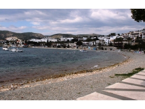 Bodrum Sahilleri İlk Kez Bomboş Kaldı