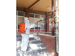 Bayırköy Belediyesinden Korona Virüsüne Karşı Dezenfekte Çalışması