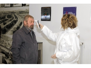 Çankaya Belediyesinden Ateş Ölçerli Önlem