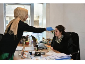 Belediye Çalışanları Kontrolden Geçti