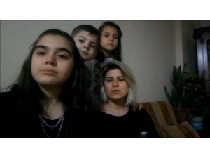 Öğrencilerden Sağlıkçılar İçin Klip